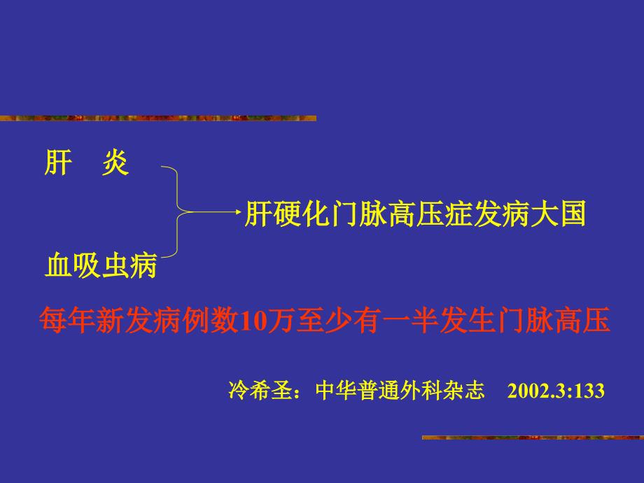 肝硬化门静脉高压症的外科治疗_第2页