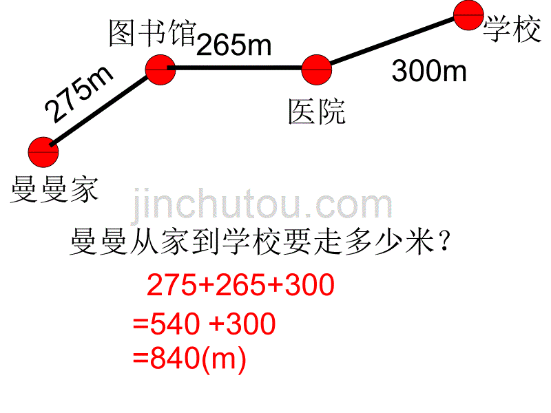 连加、连减、不带括号的加减混合运算应用题_第1页