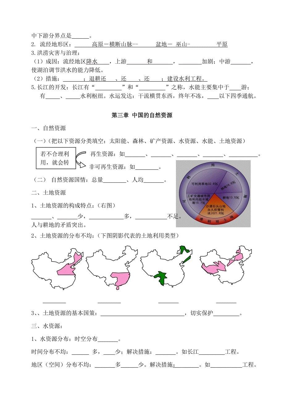 八年级地理基础知识点_第5页