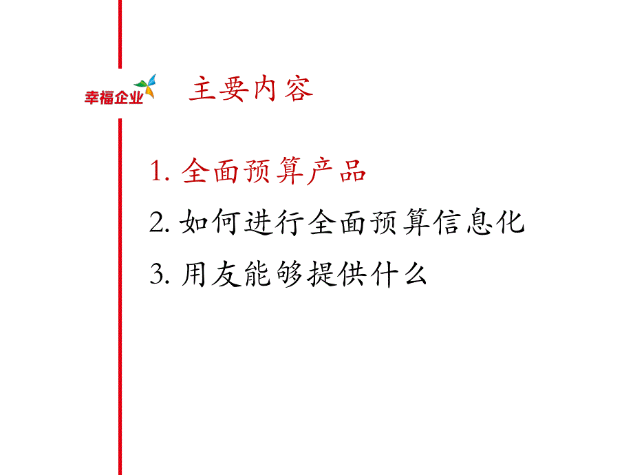 全面预算管理解决方案—用友沈杨芳_第2页