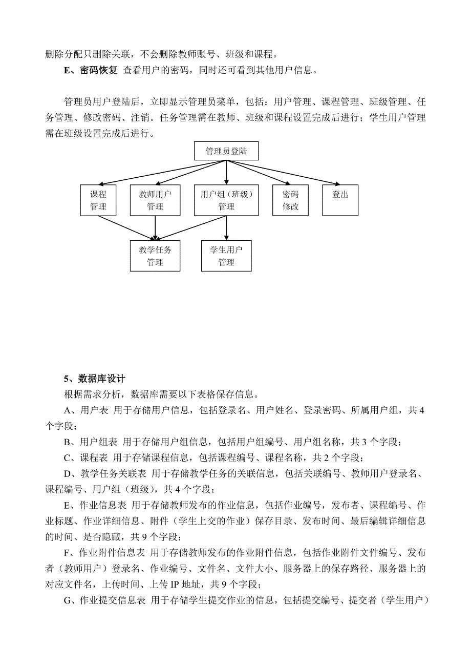 职高计算机作业管理系统的开发与应用_第5页