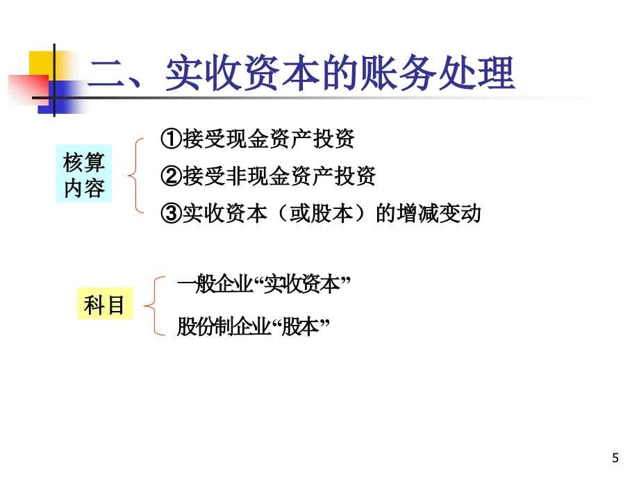 2017初级会计实务(第3章)：所有者权益_第5页