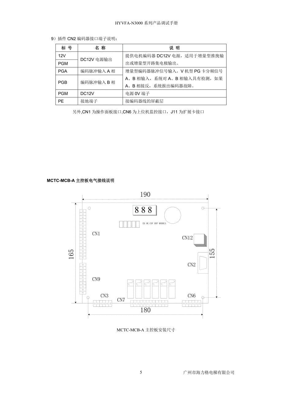 n3000系列调试指导手册_第5页