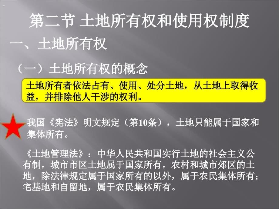 建设工程用地与房屋征收法律制度_第5页