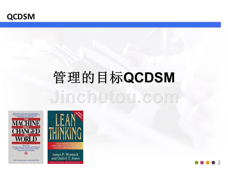 管理的目标qcdsm_第2页