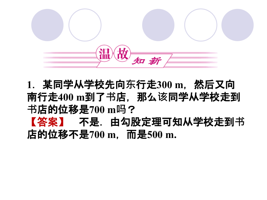 2012新课标同步导学高一物理课件：2.5(教科版必修1)_第2页