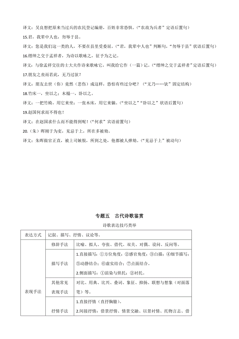 2018版高三语文一轮复习易错知识集锦_第3页