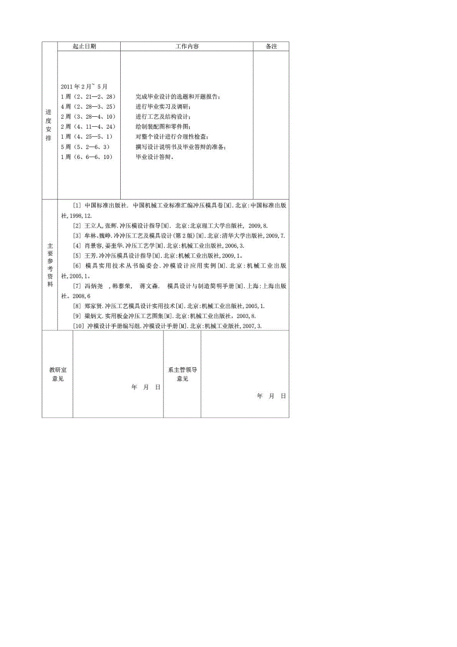 锁壳冷冲压模具的设计【含全套cad图纸】_第3页