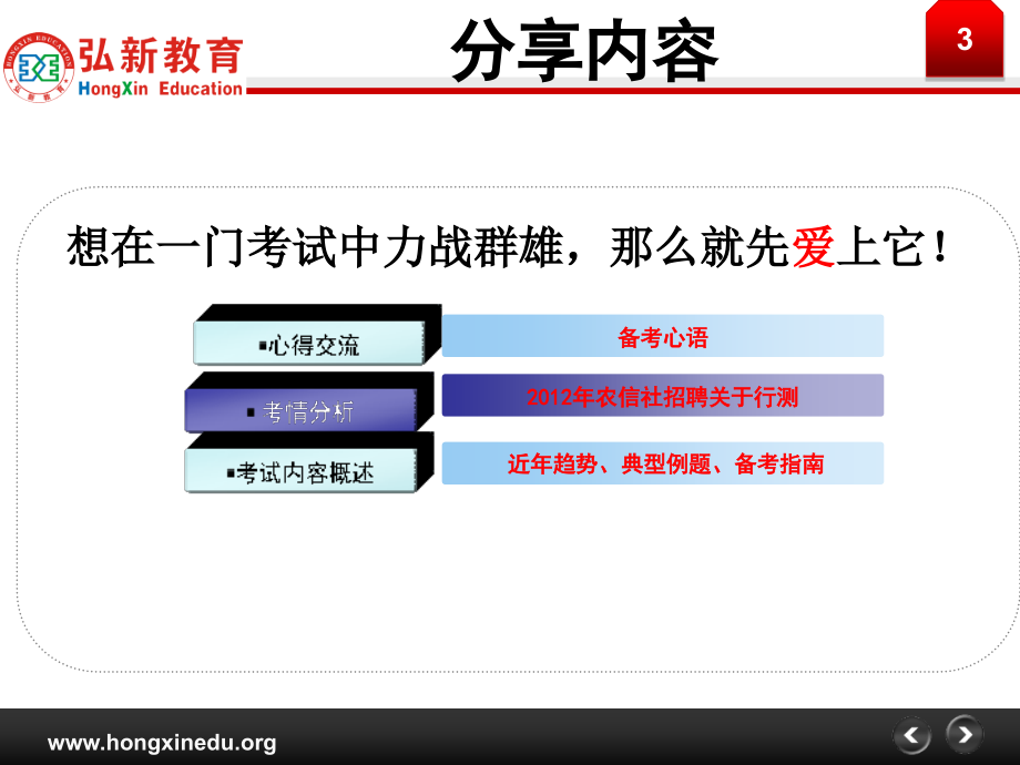 信阳农信社行测精讲1_第3页