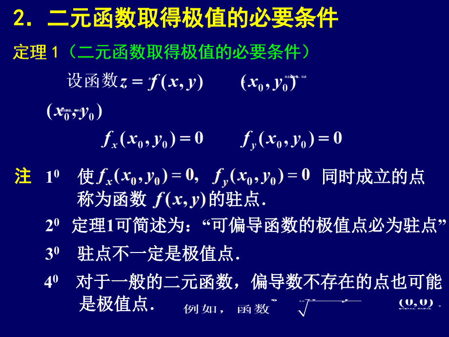 多元函数的极值及其求法1_第3页