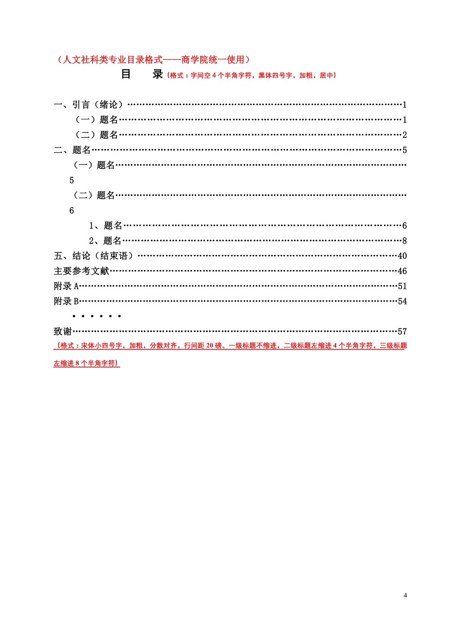 安徽大学商学院本科论文模板2011_第4页