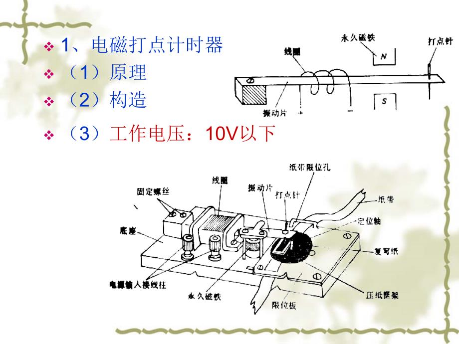 实验：用打点计时器测速度1_第4页