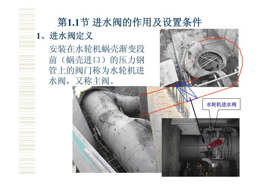 水轮机进水阀及其操作系统_第2页