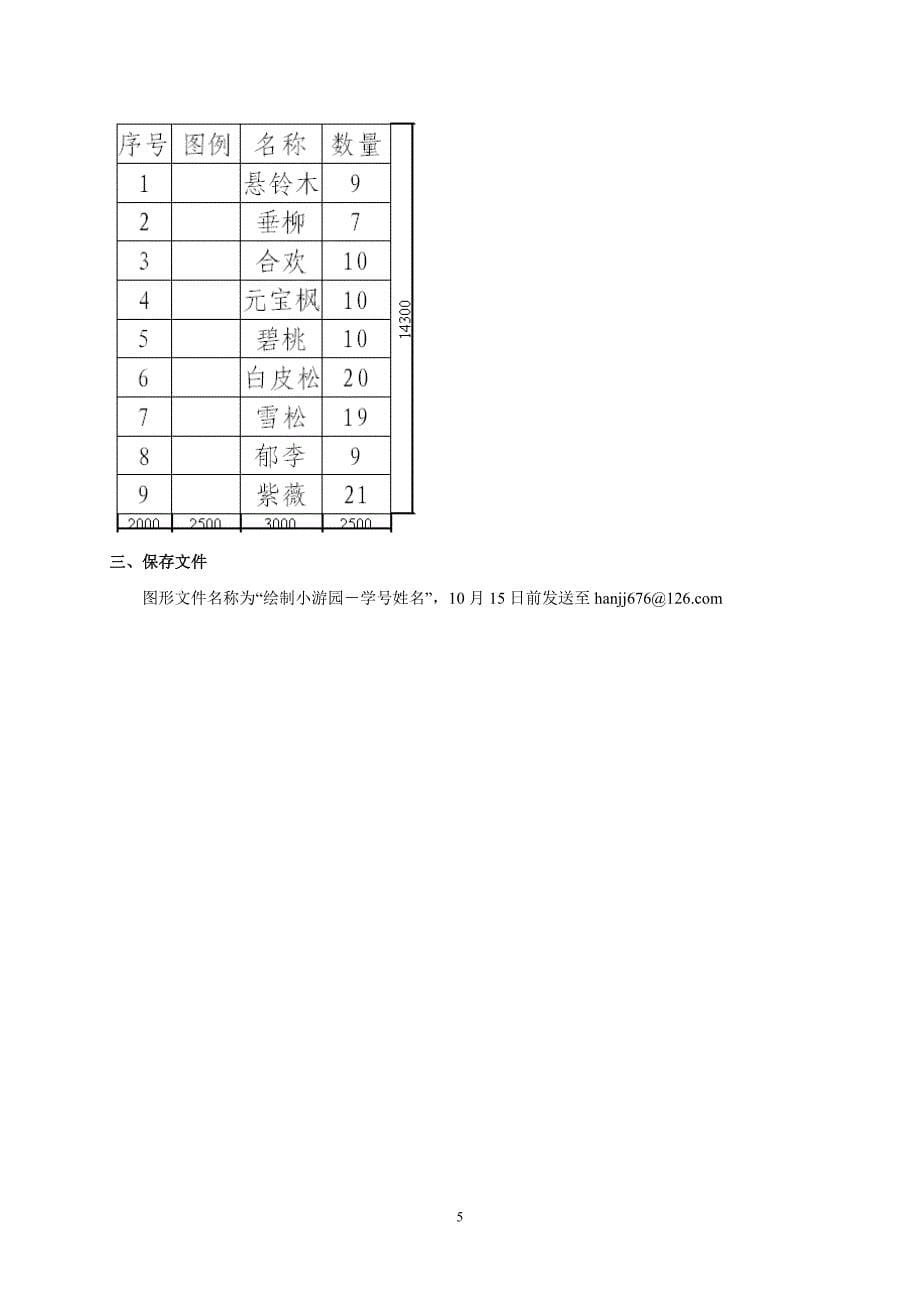 实训二绘制小游园_第5页