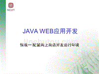 java web应用开发