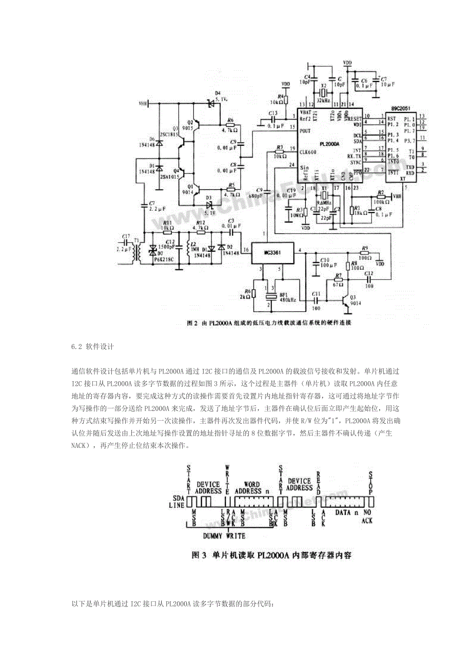 基于嵌入式pl2000a的电力线载波通信接口设计_第3页