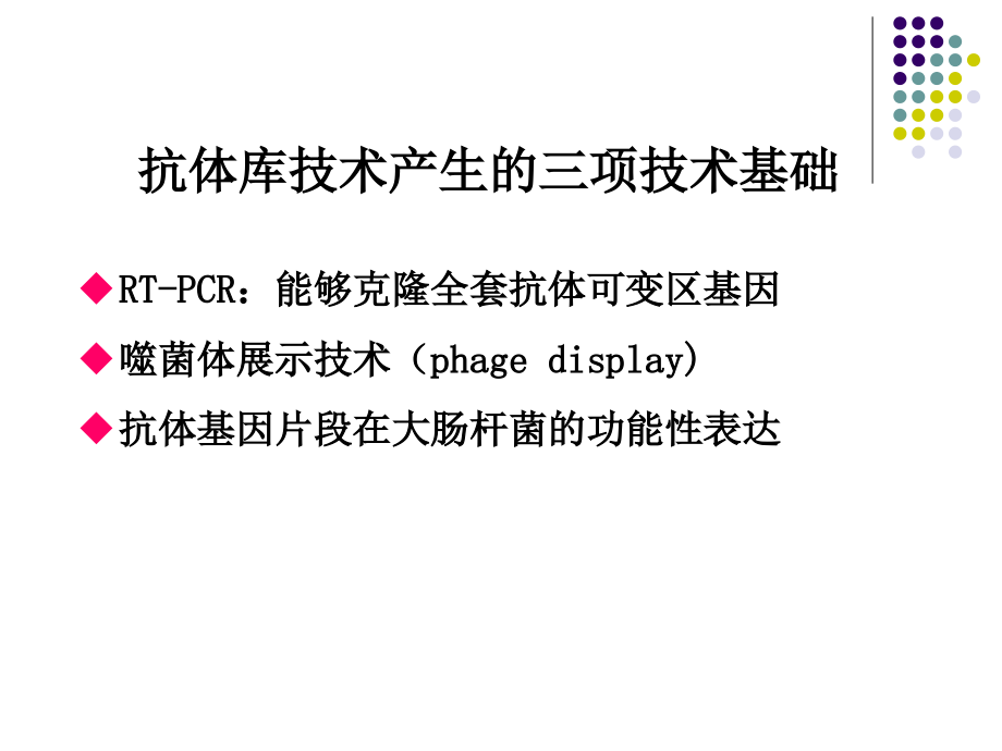 (生物技术制药)4抗体工程制药（3噬菌体抗体工程）_第2页