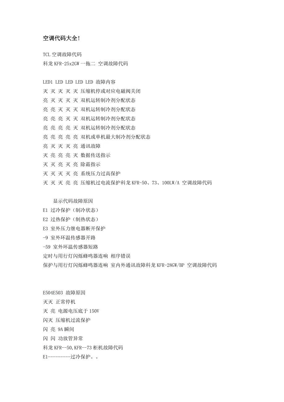 空调代码小全!(3)_第1页