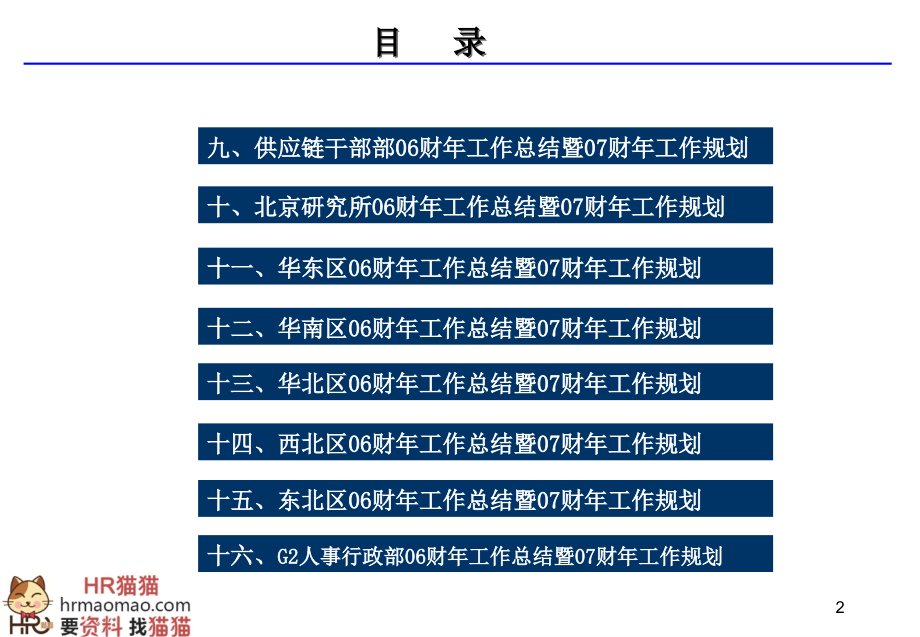 【实例】深圳XX集团-人力资源部2006年工作总结及2007年工作规划-超长379页_第3页