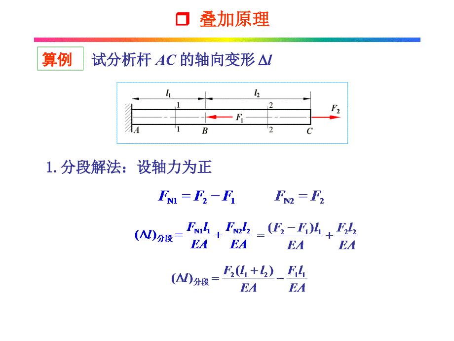 叠加原理和桁架节点位移_第2页