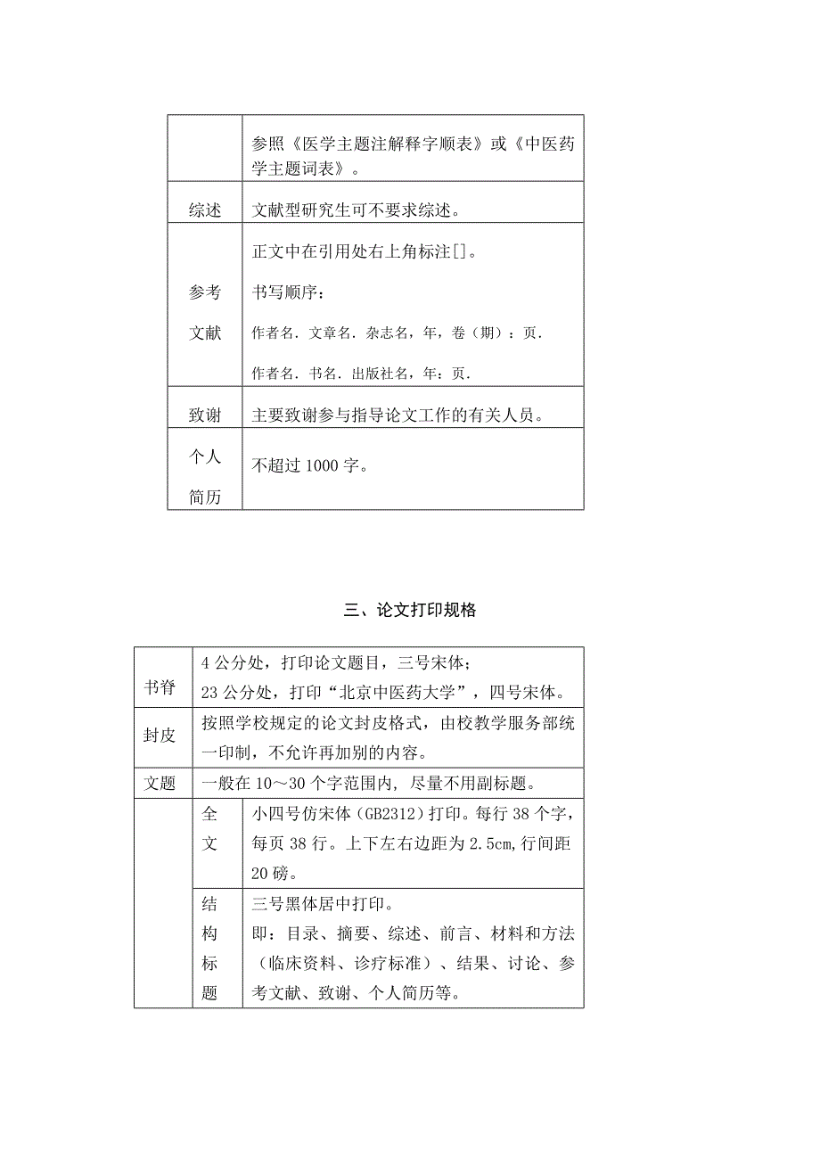 北京中医药大学研究生毕业学位论文_第2页