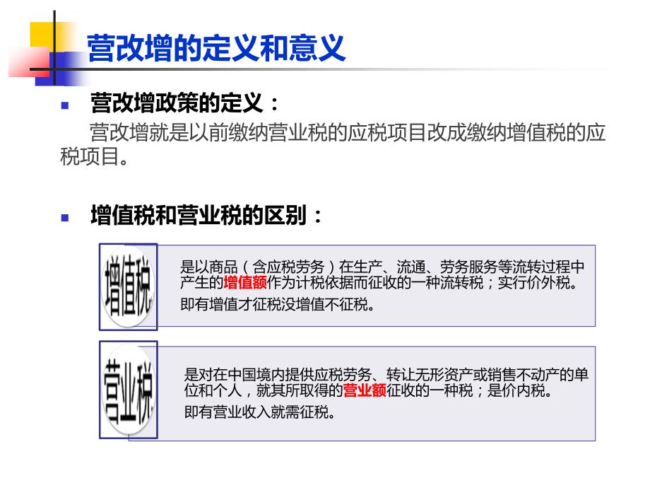 营改增和相关税务政策_第3页