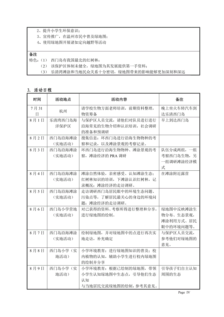 浙江省浙江大学学生绿之源协会浙江省海山滩涂保护区- wwf(世界自然基金会)_第4页