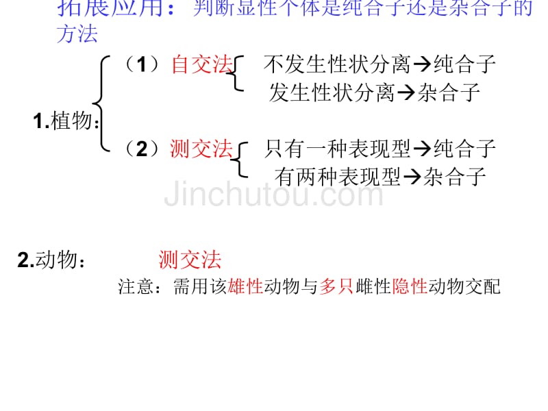 分离定律的应用1_第5页