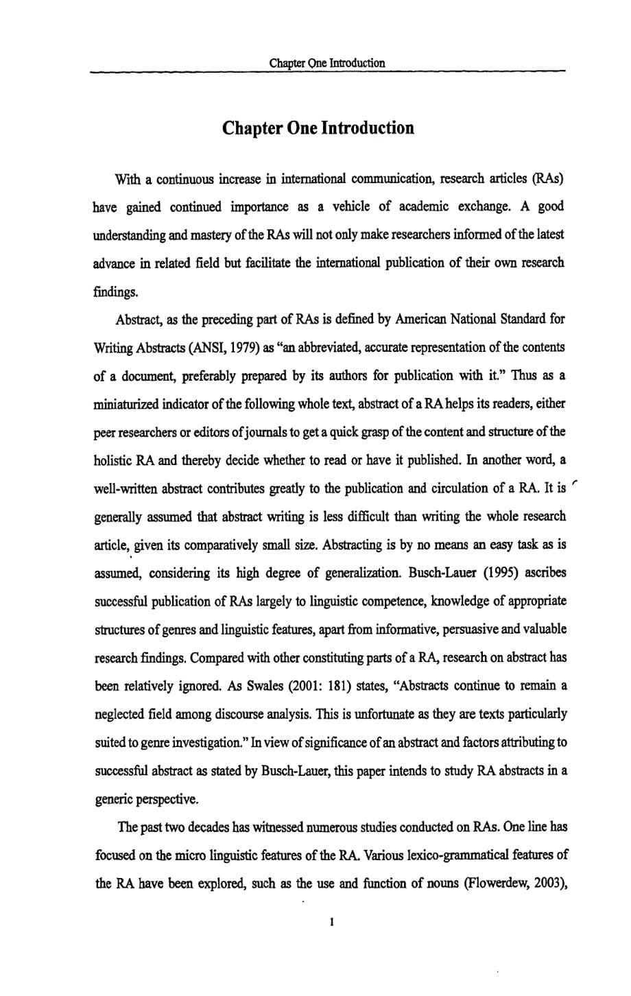 硕士论文英文摘要的体裁研究——一项基于语料库的对比研究_第5页