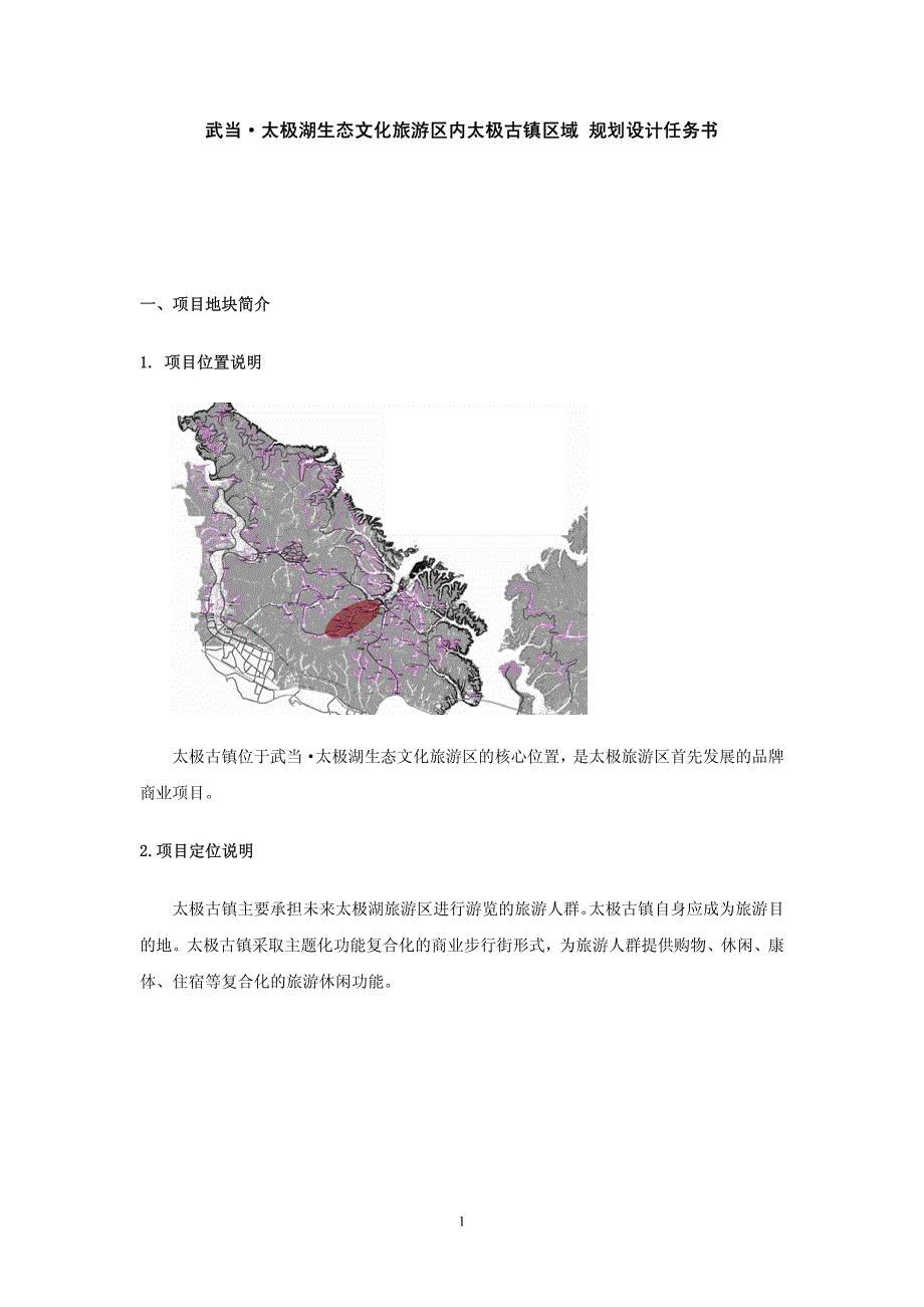 太极古镇区域设计任务书_第1页