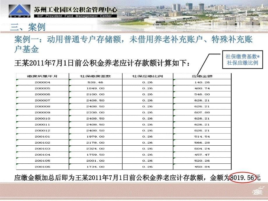 养老应计存款额情况说明 - 苏州工业园区公积金管理中心_第5页