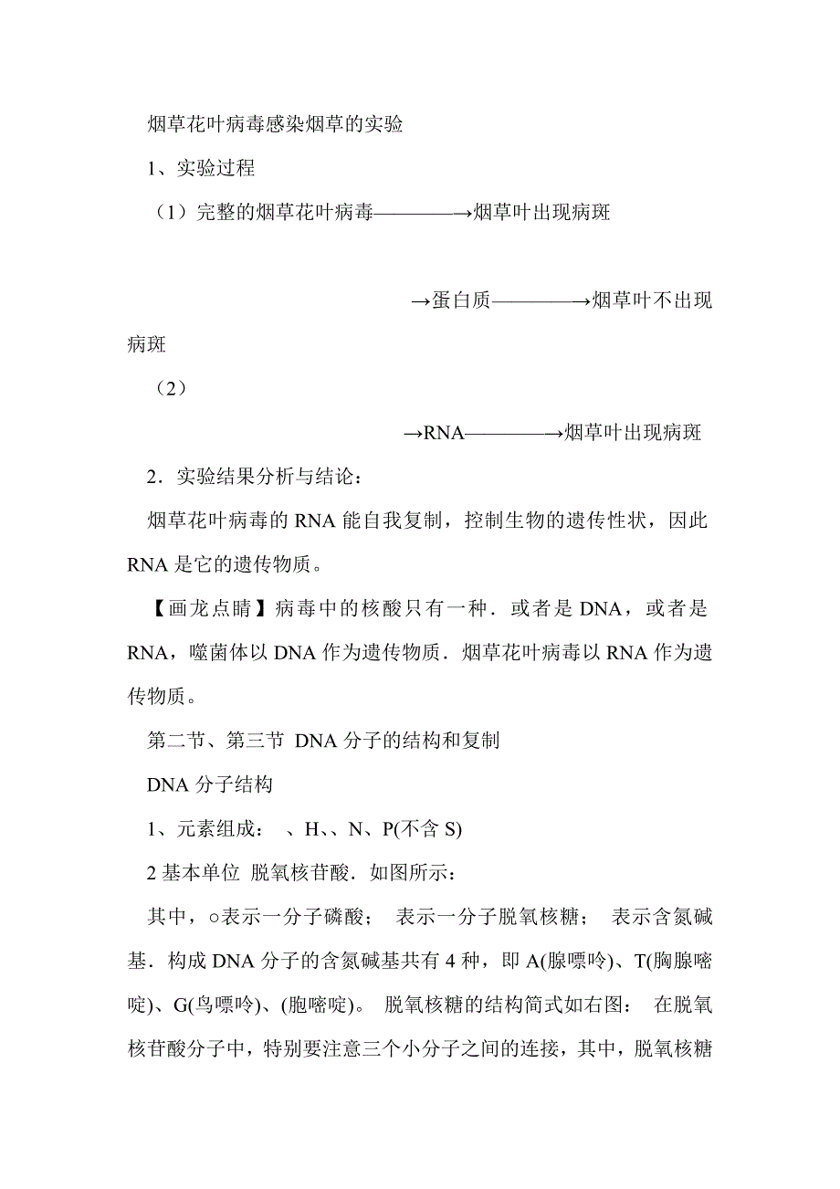 专题六 遗传的分子基础_第4页