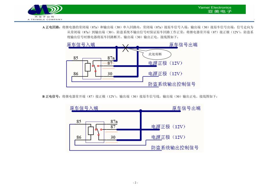 傲卫产品异常安装、诊断指南_第4页