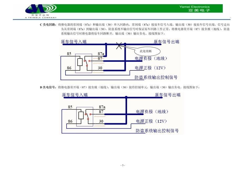 傲卫产品异常安装、诊断指南_第5页