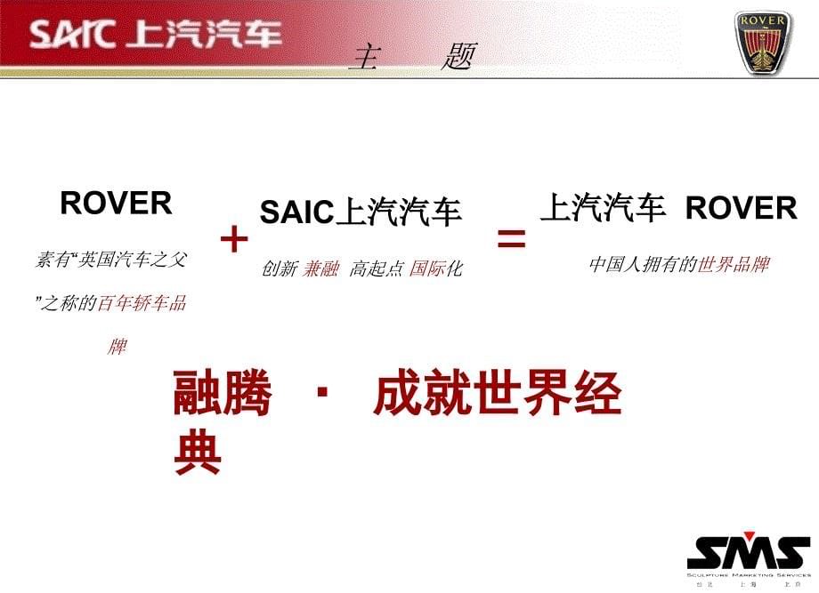 上汽汽车rover sms_第5页