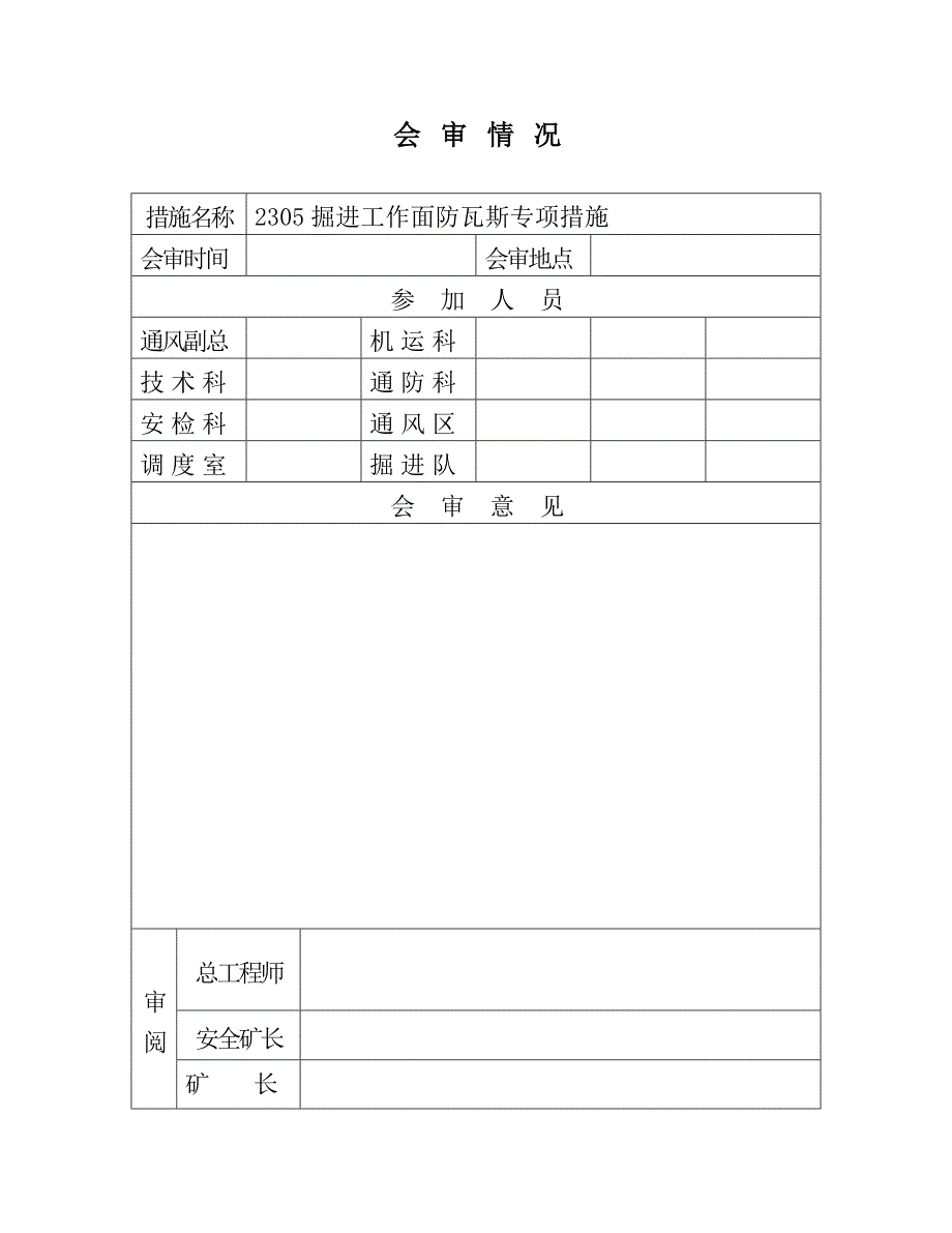 掘进工作面防瓦斯措施_第2页