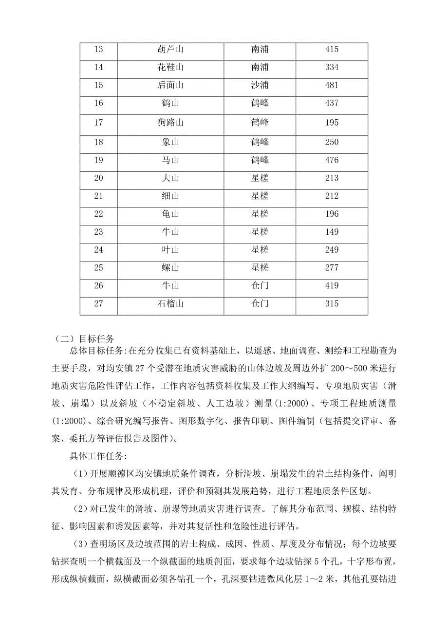 均安镇地质灾害防治评估项目_第5页