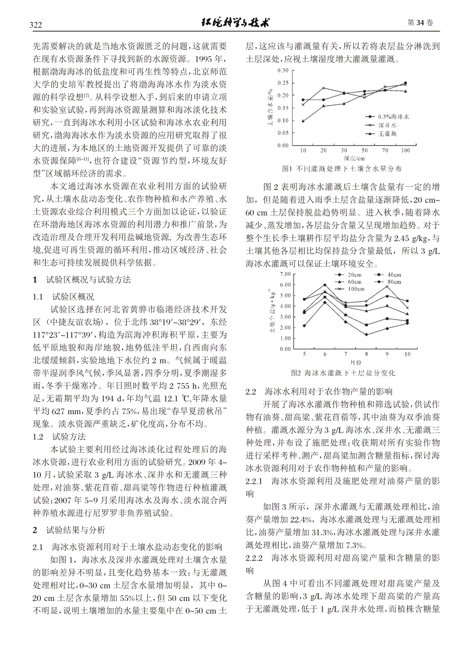 环渤海地区海冰水资源农业利用_第2页