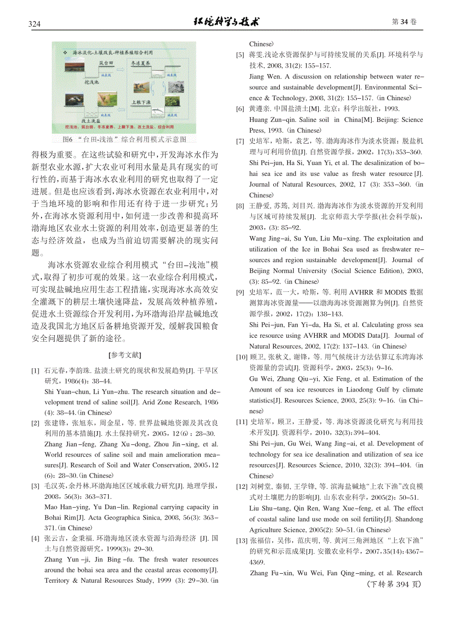 环渤海地区海冰水资源农业利用_第4页