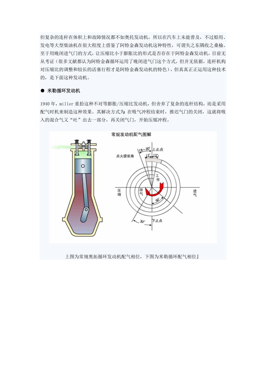 解读发动机阿特金森和米勒循环_第3页