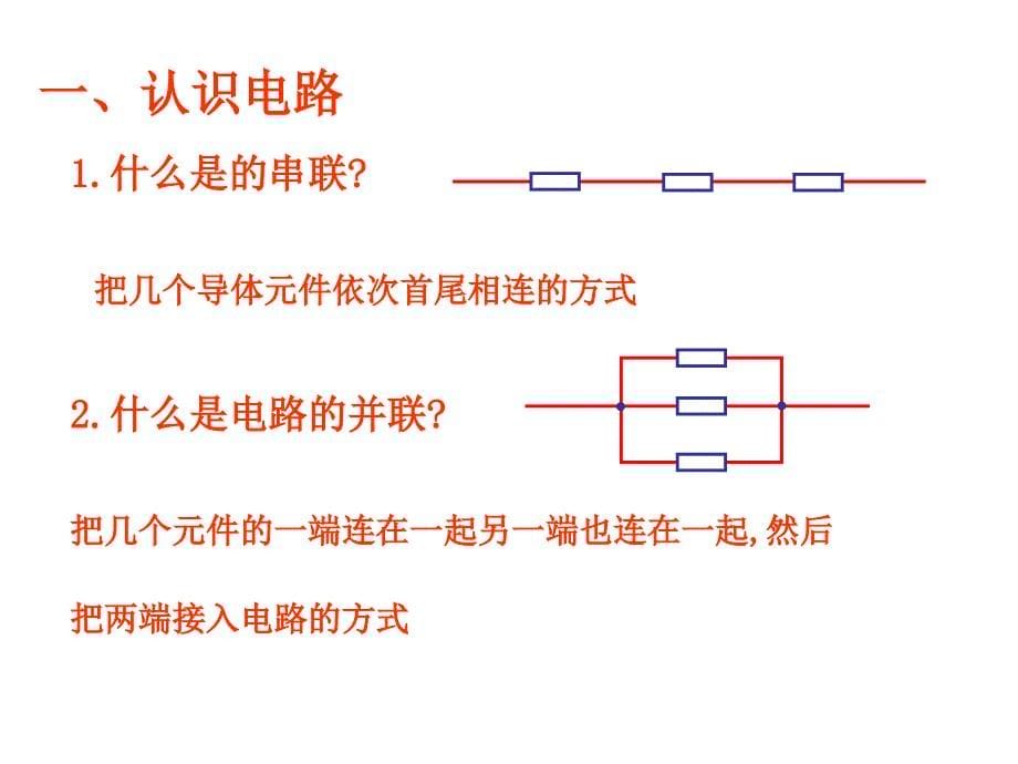 都昌一中 高二物理《串联电路和并联电路》课件_第5页