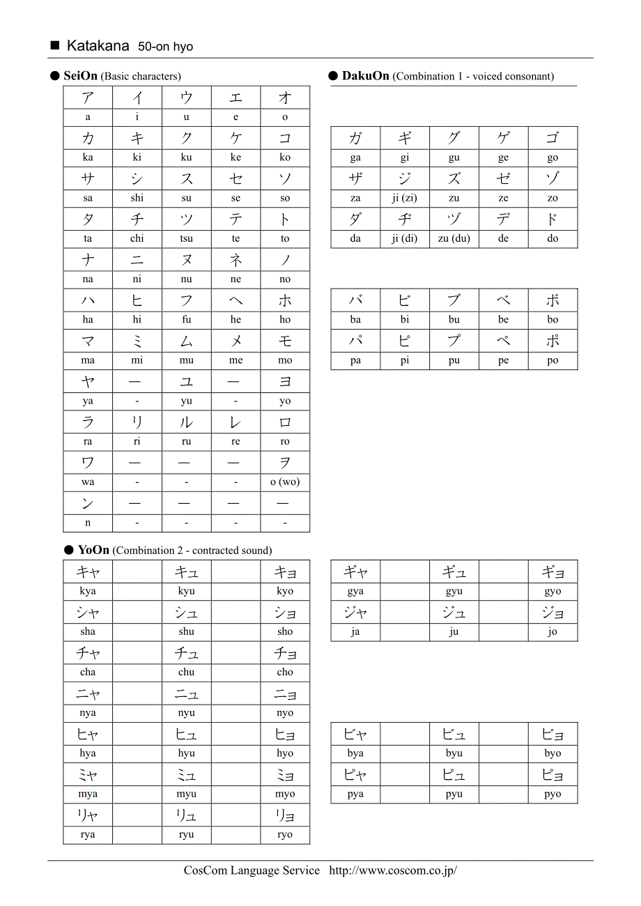 日语假名字帖(包含笔顺)_第3页