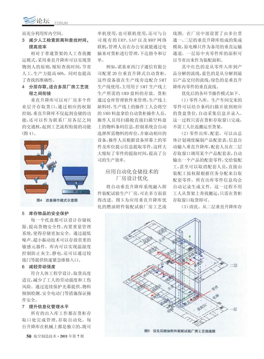 自动仓储技术在附件装试厂房优化布局中的应用_第4页