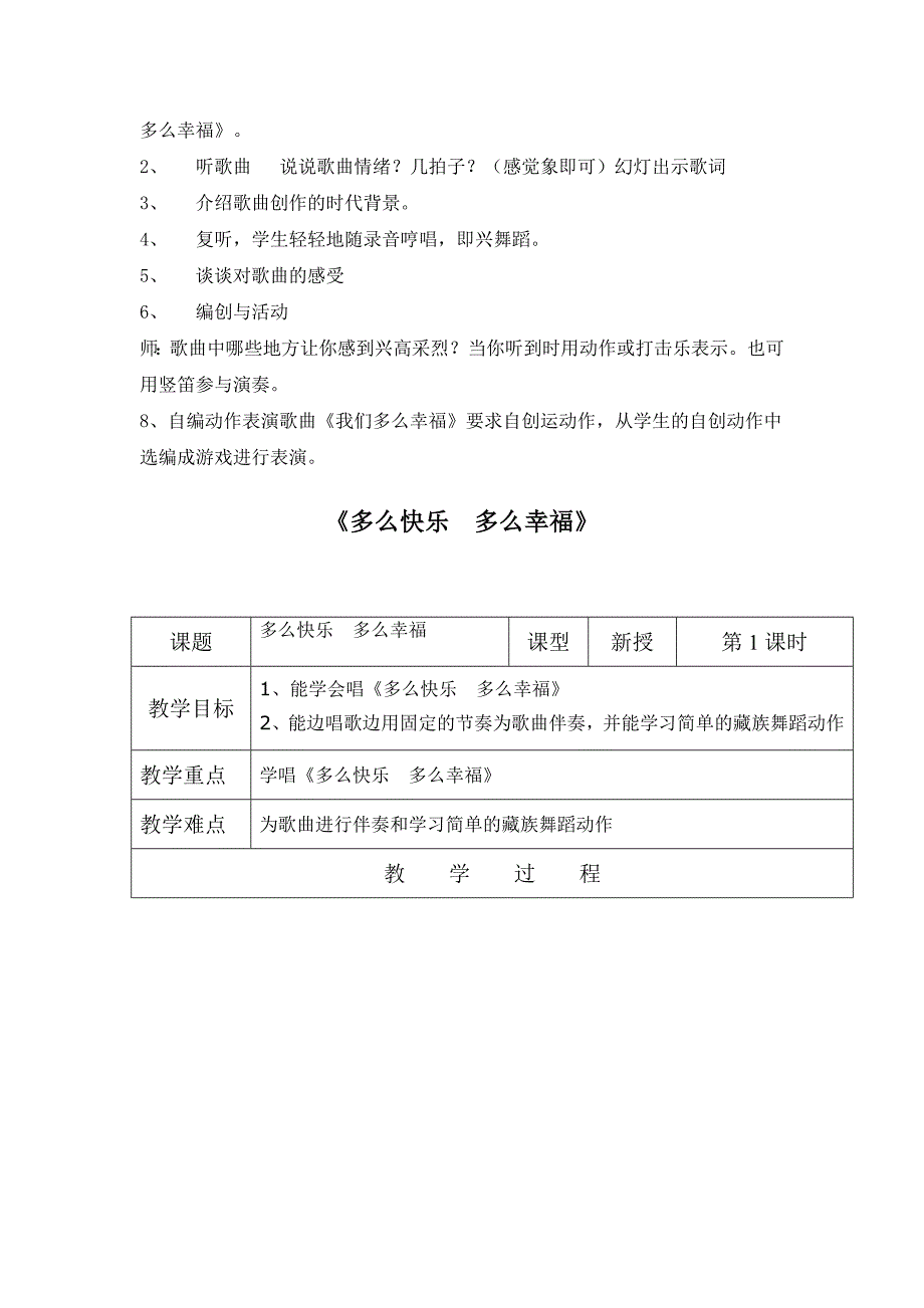 小学上册音乐教案_第4页