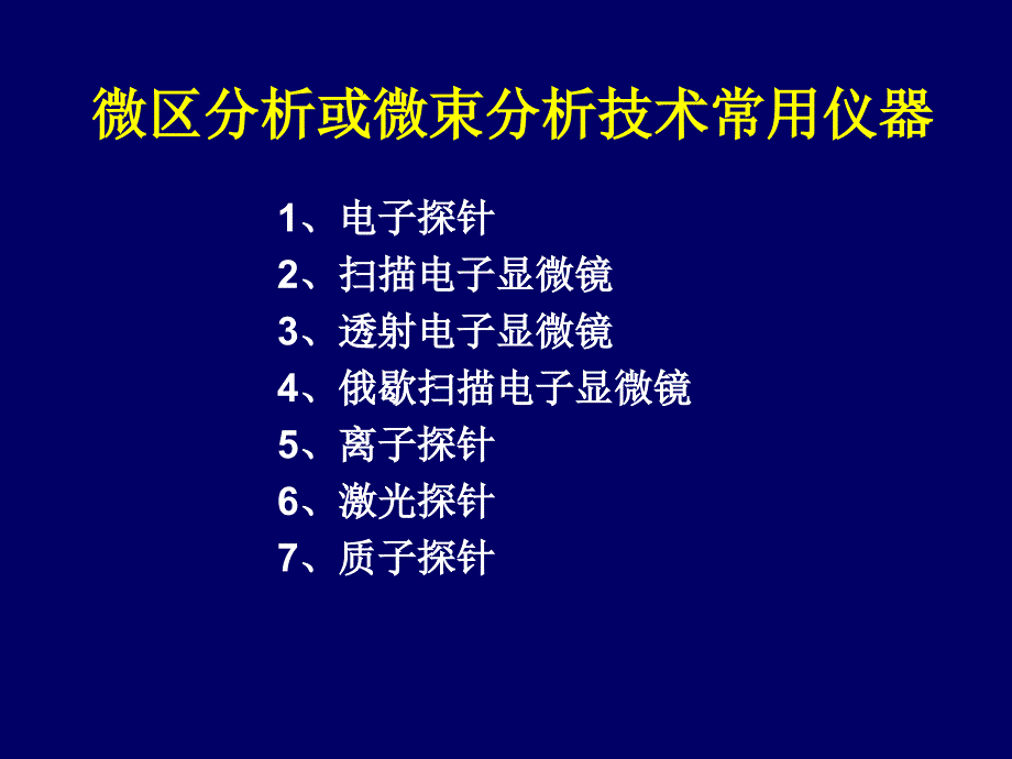 电子探针X射线显微分析在地质学中的应用_第3页