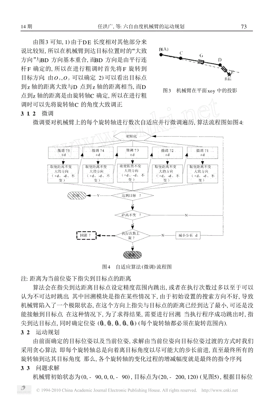 六自由度机械臂的运动规划_第3页