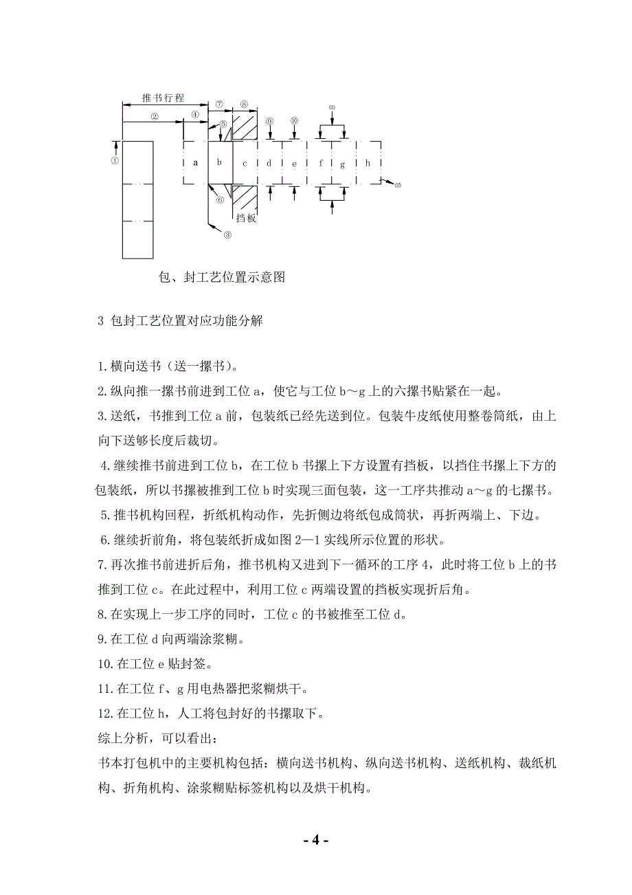 机械原理课程设计xin。_第4页