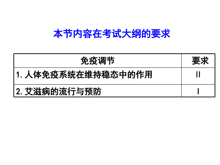 高三生物一轮复习-免疫调节_第2页