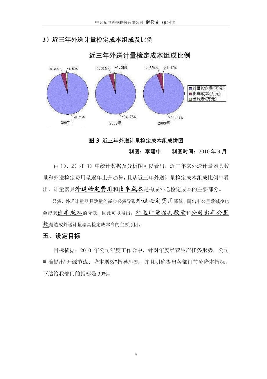 质量管理活动中的典型案例-厂降低质量成本_第5页