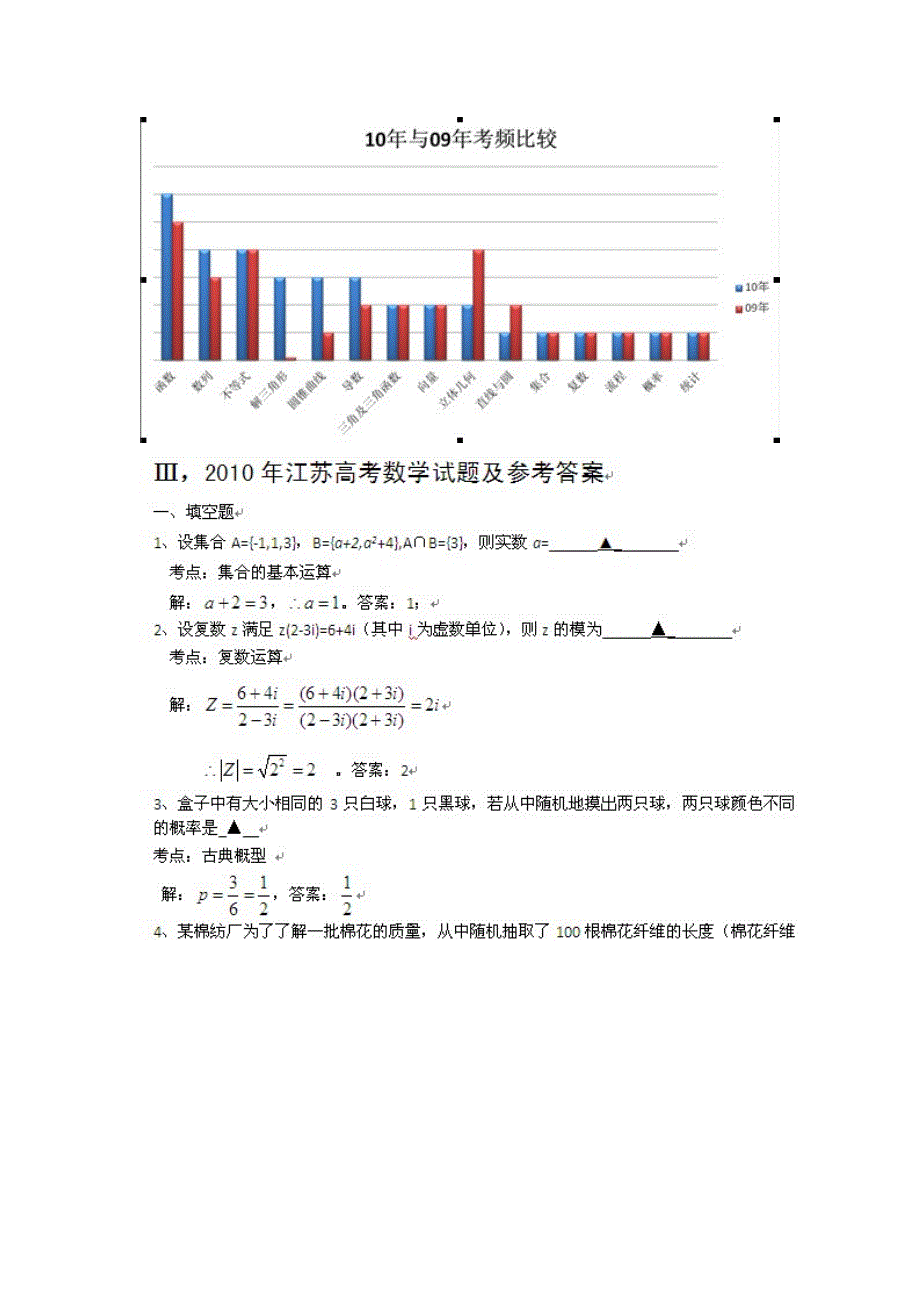 江苏2010年高考+(世上最难+最牛试卷)+数学_第4页